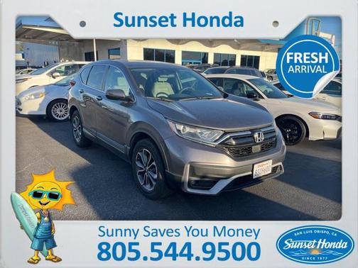 2020 Honda CR-V AWD EX