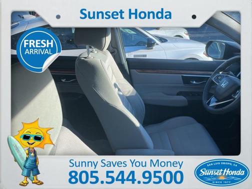 2020 Honda CR-V AWD EX