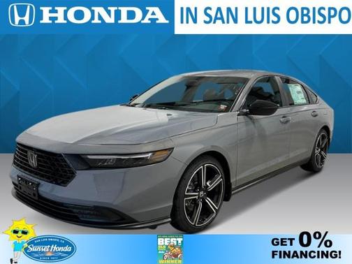 2025 Honda Accord Hybrid Base