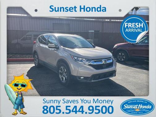 2017 Honda CR-V EX-L