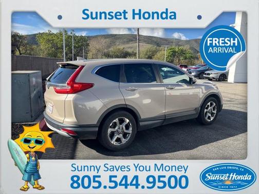 2017 Honda CR-V EX-L