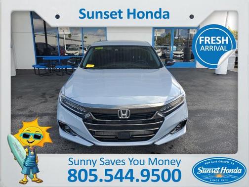 2022 Honda Accord Sport SE 1.5T