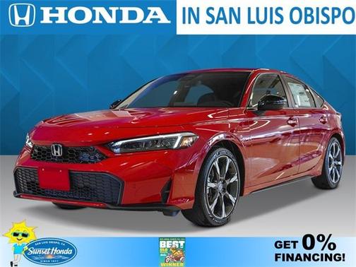2025 Honda Civic Hybrid Sport Touring