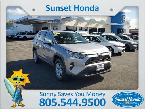 2019 Toyota RAV4 XLE