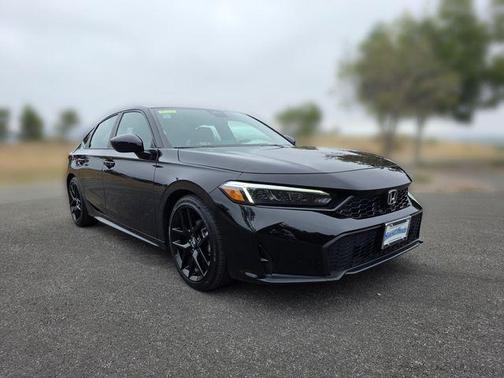 Black 2025 Honda Civic Sport
