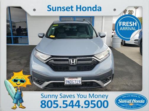 2020 Honda CR-V 2WD Touring