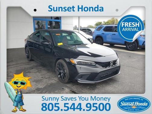 2022 Honda Civic Si Base