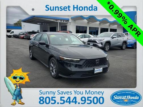 2023 Honda Accord EX 1.5T