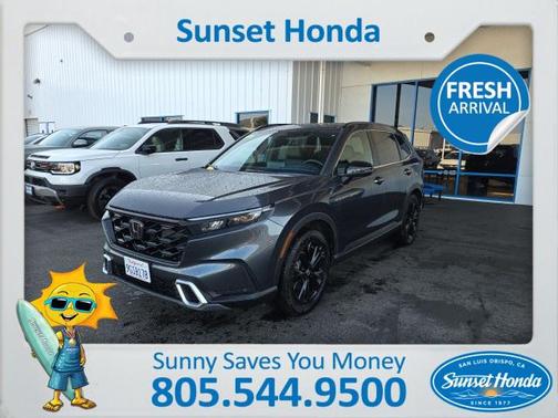 2023 Honda CR-V Hybrid Sport Touring AWD