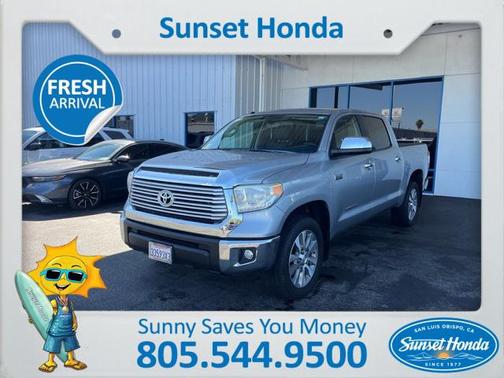 2017 Toyota Tundra Limited