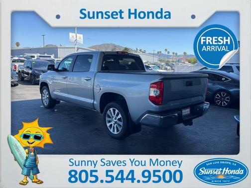 2017 Toyota Tundra Limited
