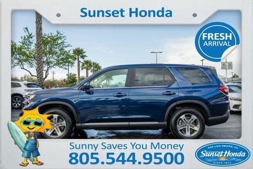 2024 Honda Pilot EX-L 7 Passenger