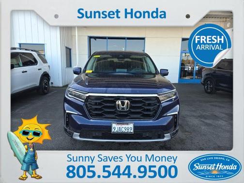 2024 Honda Pilot EX-L 7 Passenger