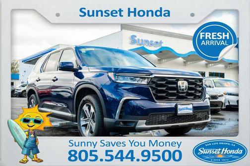 2024 Honda Pilot EX-L 7 Passenger