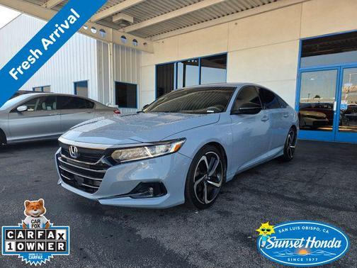 Gray Pearl 2021 Honda Accord Sport 1.5T