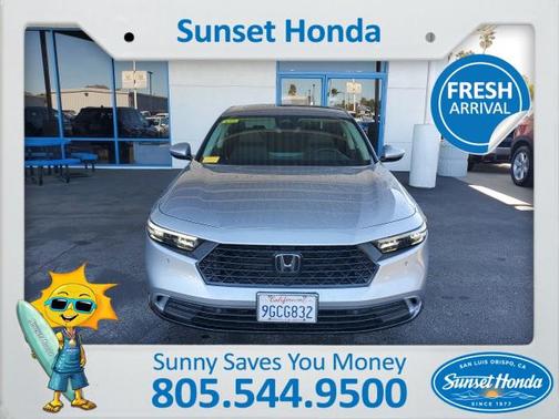 2023 Honda Accord Hybrid EX-L