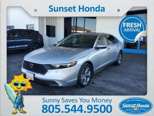 2023 Honda Accord Hybrid EX-L