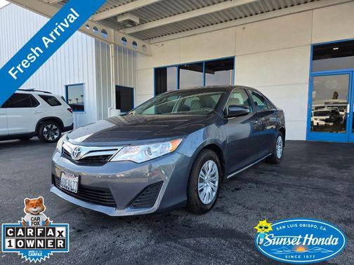 Magnetic Gray Metallic 2012 Toyota Camry LE