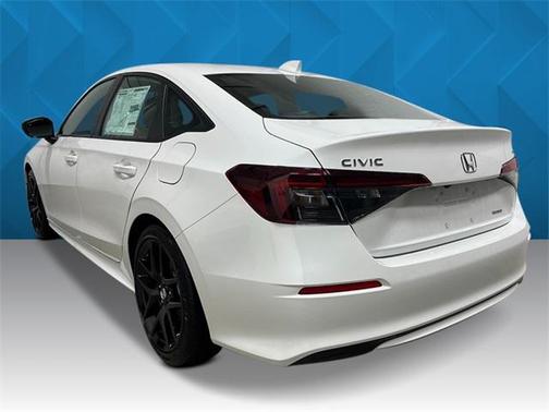 2025 Honda Civic Hybrid Sport