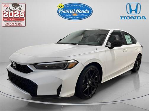 2025 Honda Civic Hybrid Sport
