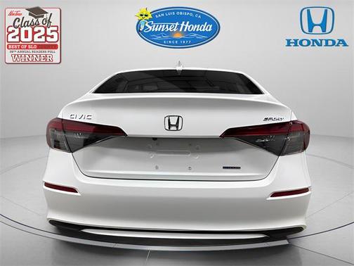 2025 Honda Civic Hybrid Sport