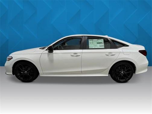 2025 Honda Civic Hybrid Sport