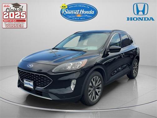 2021 Ford Escape Titanium