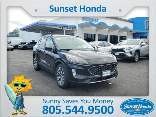 2021 Ford Escape Titanium