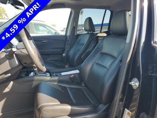2017 Honda Ridgeline RTL-E