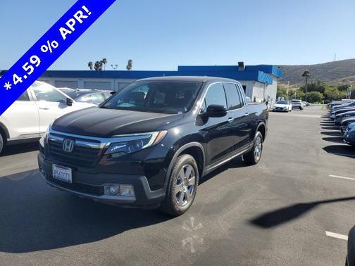 2017 Honda Ridgeline RTL-E