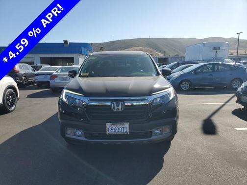 2017 Honda Ridgeline RTL-E