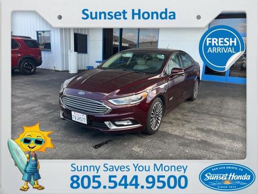 2017 Ford Fusion Energi Titanium