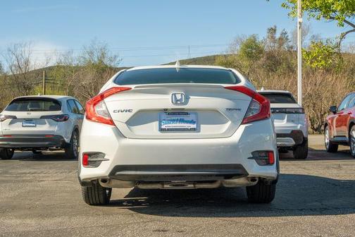 2018 Honda Civic Touring