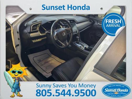 2018 Honda Civic Touring