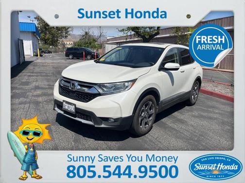 2018 Honda CR-V EX-L