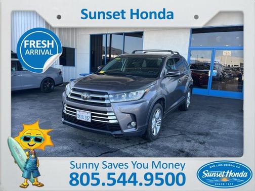 2019 Toyota Highlander Limited