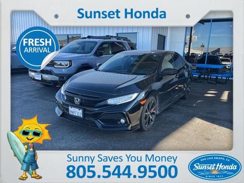 2017 Honda Civic Sport Touring