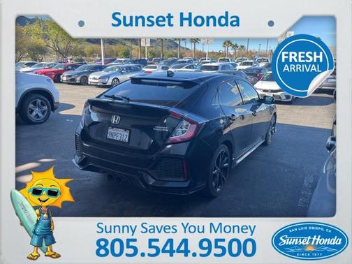 2017 Honda Civic Sport Touring