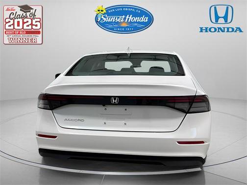 2025 Honda Accord LX 1.5T