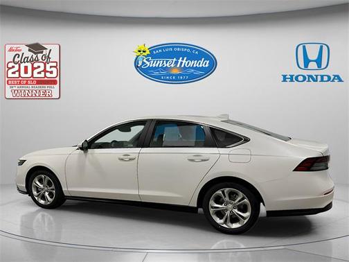 2025 Honda Accord LX 1.5T