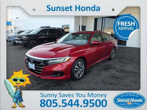 2021 Honda Accord Hybrid EX