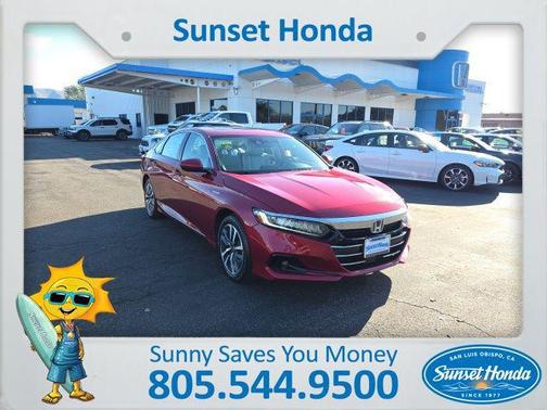 2021 Honda Accord Hybrid EX