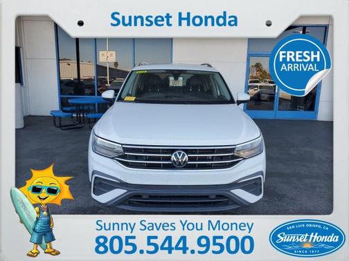 2022 Volkswagen Tiguan 2.0T SE 4MOTION