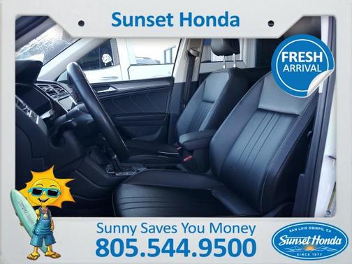 2022 Volkswagen Tiguan 2.0T SE 4MOTION