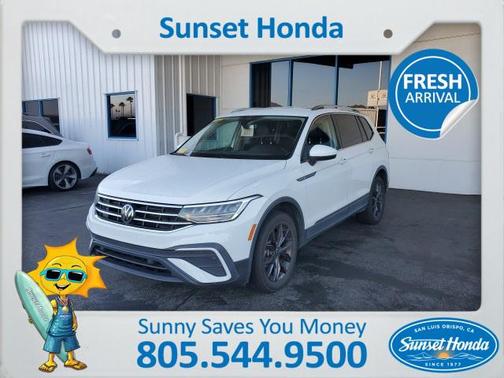 2022 Volkswagen Tiguan 2.0T SE 4MOTION