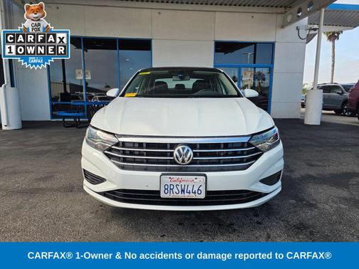 Pure White 2020 Volkswagen Jetta 1.4T S