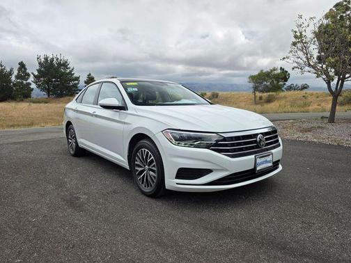Pure White 2020 Volkswagen Jetta 1.4T S