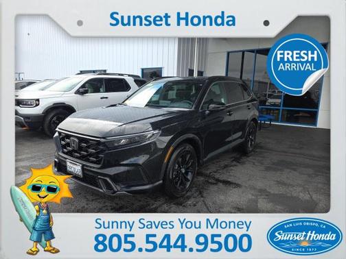 2025 Honda CR-V Hybrid Sport FWD