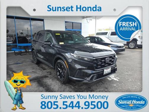 2025 Honda CR-V Hybrid Sport FWD