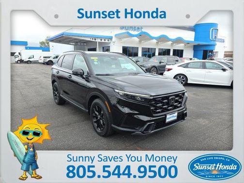 2025 Honda CR-V Hybrid Sport FWD